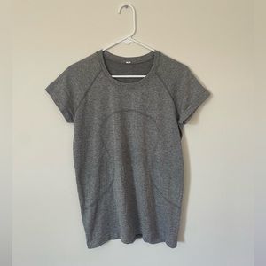 Lululemon Gray Swiftly Tech